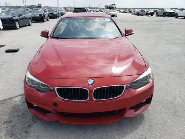 WBA4Z3C5XJEA32068 - 2018 BMW 430XI RED photo 5