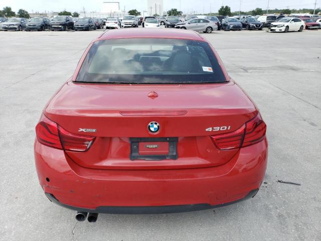 WBA4Z3C5XJEA32068 - 2018 BMW 430XI RED photo 6