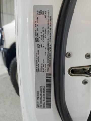 3C6UR5CJ3MG530979 - 2021 RAM 2500 TRADESMAN WHITE photo 13