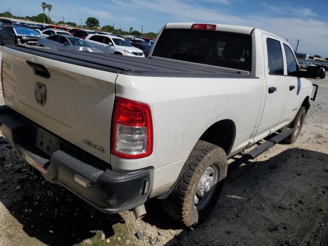 3C6UR5CJ3MG530979 - 2021 RAM 2500 TRADESMAN WHITE photo 3