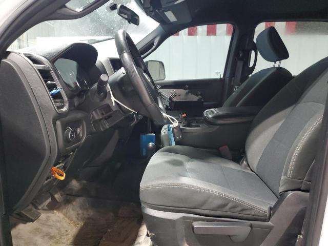 3C6UR5CJ3MG530979 - 2021 RAM 2500 TRADESMAN WHITE photo 7