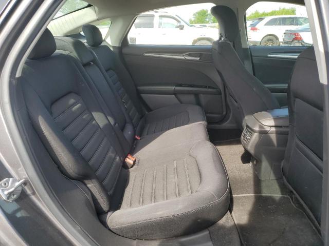 3FA6P0HD8ER314523 - 2014 FORD FUSION SE GRAY photo 10