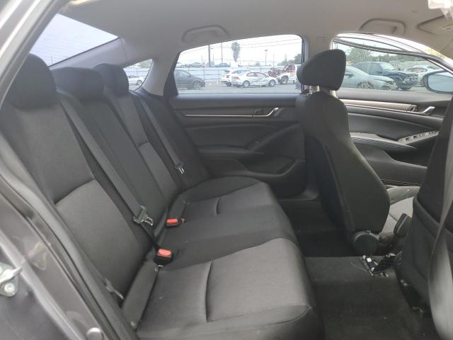 1HGCV1F19JA057623 - 2018 HONDA ACCORD LX GRAY photo 10