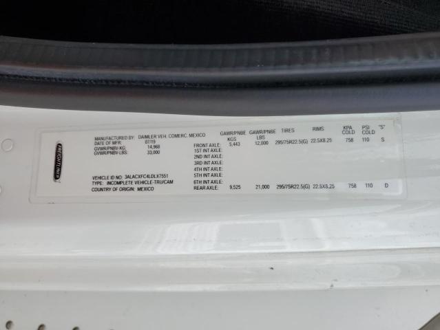 3ALACXFC4LDLX7551 - 2020 FREIGHTLINER M2 106 MEDIUM DUTY WHITE photo 10