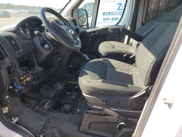 3C6TRVDD8EE129980 - 2014 RAM PROMASTER 2500 HIGH Weiß Foto 7