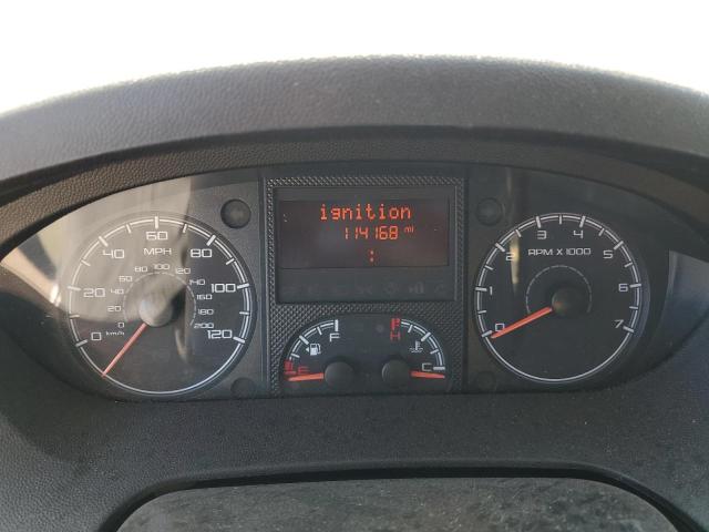 3C6TRVDD8EE129980 - 2014 RAM PROMASTER 2500 HIGH Weiß Foto 9