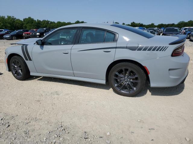 2C3CDXMGXMH613542 - 2021 DODGE CHARGER GT GRAY photo 2