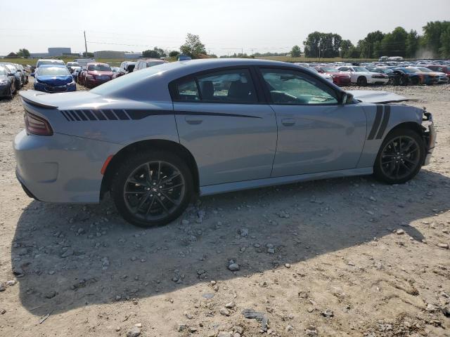 2C3CDXMGXMH613542 - 2021 DODGE CHARGER GT GRAY photo 3