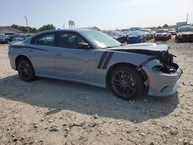 2C3CDXMGXMH613542 - 2021 DODGE CHARGER GT GRAY photo 4