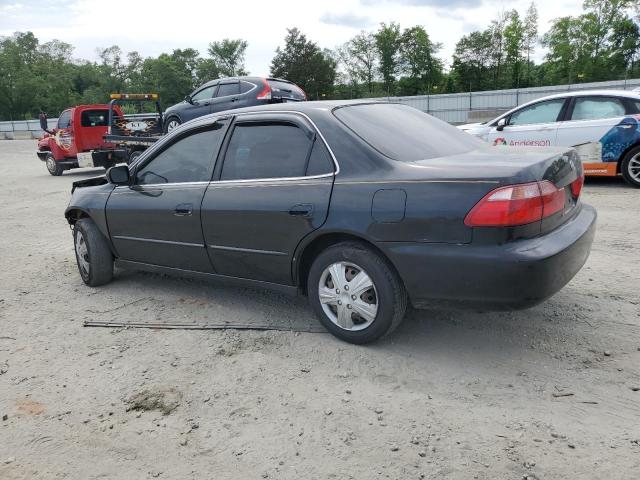 JHMCG5645YC012525 - 2000 HONDA ACCORD LX BLACK photo 2