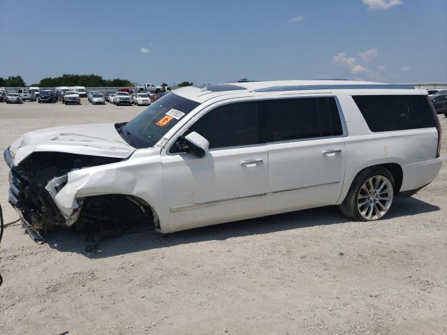 1GYS4JKJ8JR264504 - 2018 CADILLAC ESCALADE ESV PREMIUM LUXURY WHITE photo 1