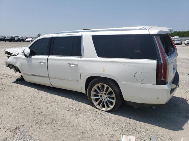 1GYS4JKJ8JR264504 - 2018 CADILLAC ESCALADE ESV PREMIUM LUXURY WHITE photo 2