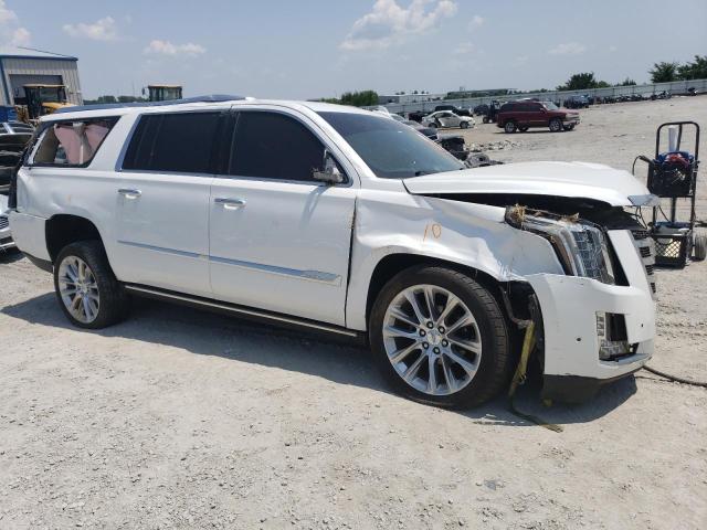 1GYS4JKJ8JR264504 - 2018 CADILLAC ESCALADE ESV PREMIUM LUXURY WHITE photo 4