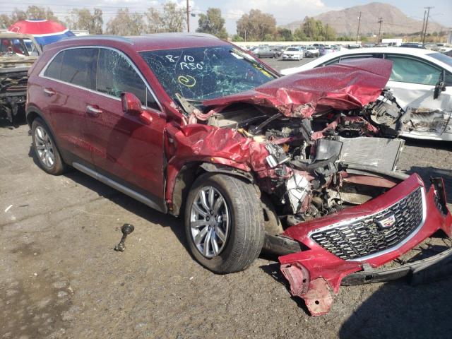 1GYFZCR47LF046556 - 2020 CADILLAC XT4 PREMIUM LUXURY RED photo 1