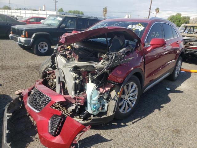 1GYFZCR47LF046556 - 2020 CADILLAC XT4 PREMIUM LUXURY RED photo 2