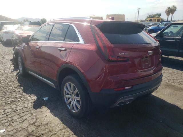 1GYFZCR47LF046556 - 2020 CADILLAC XT4 PREMIUM LUXURY RED photo 3