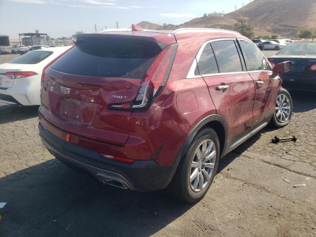 1GYFZCR47LF046556 - 2020 CADILLAC XT4 PREMIUM LUXURY RED photo 4