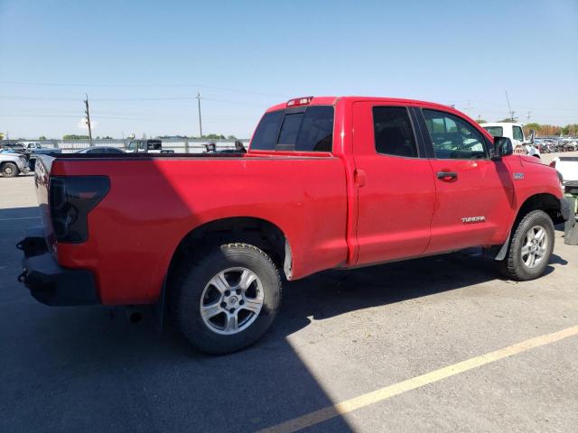 5TFBV54158X032908 - 2008 TOYOTA TUNDRA DOUBLE CAB RED photo 3