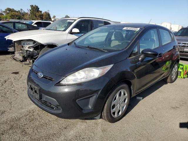 3FADP4TJ8DM159477 - 2013 FORD FIESTA S BLACK photo 1