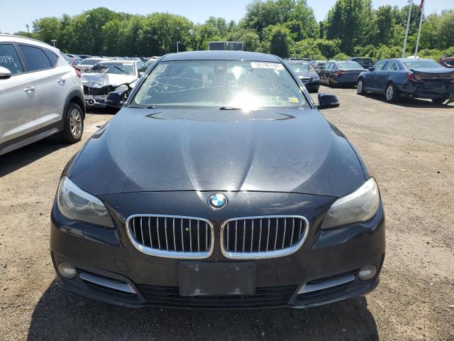 WBA5A7C55FD625317 - 2015 BMW 528 XI Negro foto 5