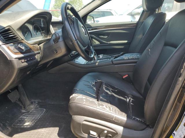 WBA5A7C55FD625317 - 2015 BMW 528 XI Negro foto 7