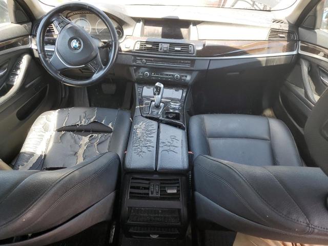 WBA5A7C55FD625317 - 2015 BMW 528 XI Negro foto 8