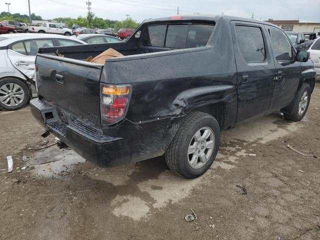 2HJYK16436H508279 - 2006 HONDA RIDGELINE RTS BLACK photo 3