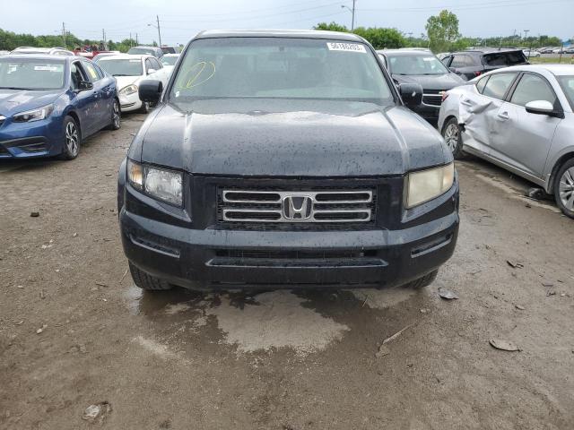 2HJYK16436H508279 - 2006 HONDA RIDGELINE RTS BLACK photo 5