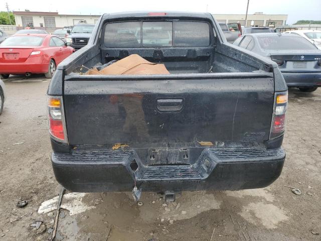 2HJYK16436H508279 - 2006 HONDA RIDGELINE RTS BLACK photo 6