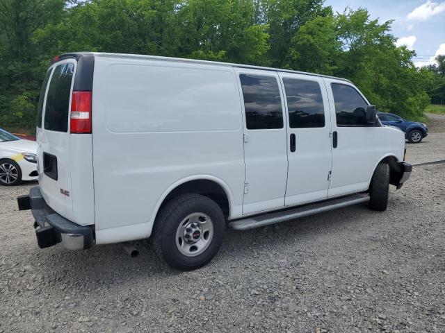 1GTW7AFG8J1905761 - 2018 GMC SAVANA G2500 WHITE photo 3