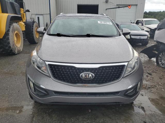 KNDPCCAC4G7832796 - 2016 KIA SPORTAGE EX GRAY photo 5