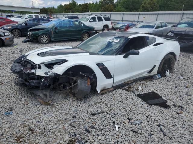 1G1YS2D62F5605066 - 2015 CHEVROLET CORVETTE Z06 2LZ WHITE photo 1