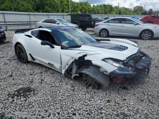 1G1YS2D62F5605066 - 2015 CHEVROLET CORVETTE Z06 2LZ WHITE photo 4