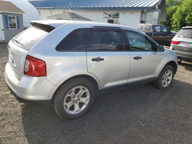 2FMDK4GC2EBB71708 - 2014 FORD EDGE SE SILVER photo 3