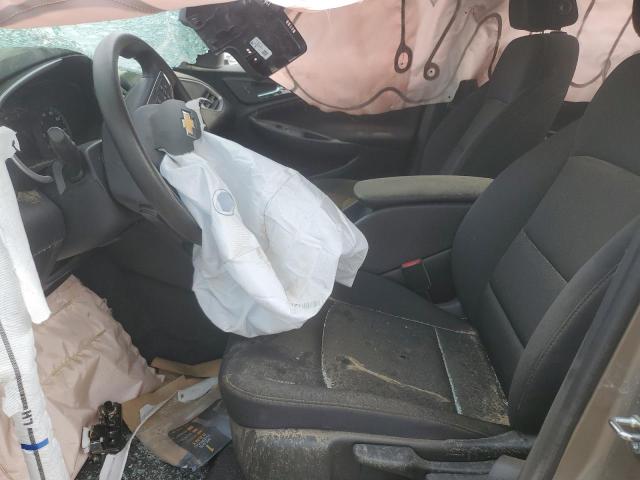 1G1ZC5ST5RF129373 - 2024 CHEVROLET MALIBU LS ოქროსფერი ფოტო 7