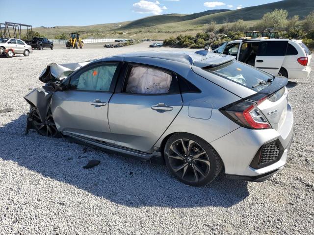 SHHFK7H41HU230355 - 2017 HONDA CIVIC SPORT SILVER photo 2