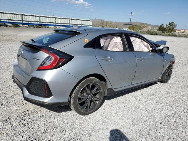 SHHFK7H41HU230355 - 2017 HONDA CIVIC SPORT SILVER photo 3