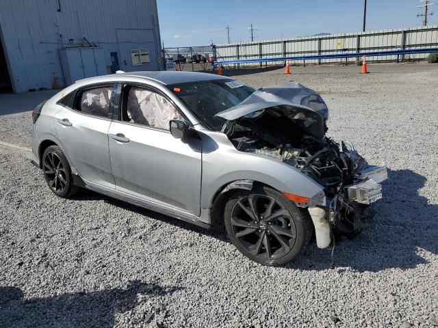 SHHFK7H41HU230355 - 2017 HONDA CIVIC SPORT SILVER photo 4