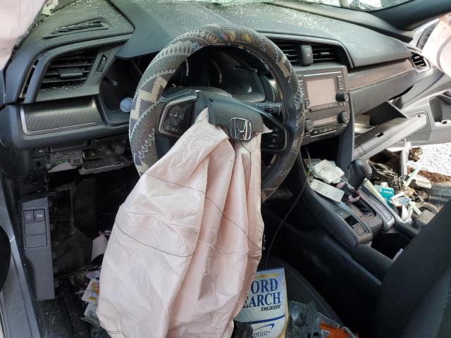 SHHFK7H41HU230355 - 2017 HONDA CIVIC SPORT SILVER photo 8