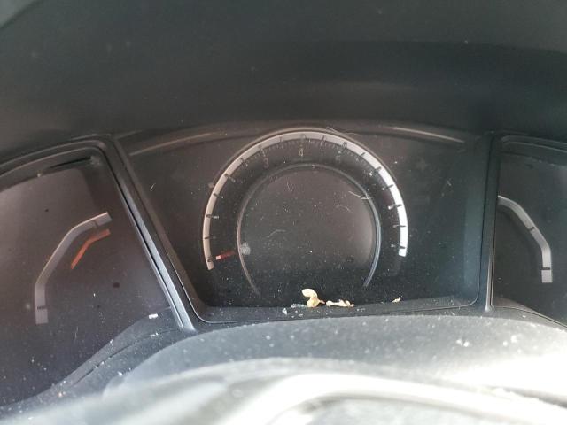 SHHFK7H41HU230355 - 2017 HONDA CIVIC SPORT SILVER photo 9