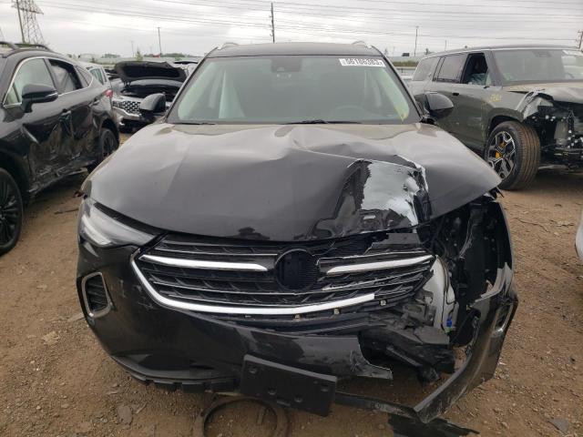 LRBAZLR44ND108962 - 2022 BUICK ENVISION PREFERRED BLACK photo 5