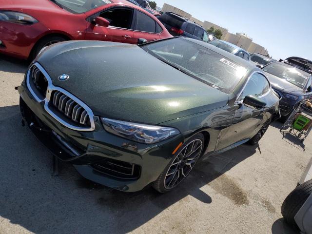 WBAAE2C07PCK95732 - 2023 BMW 840I GREEN photo 1