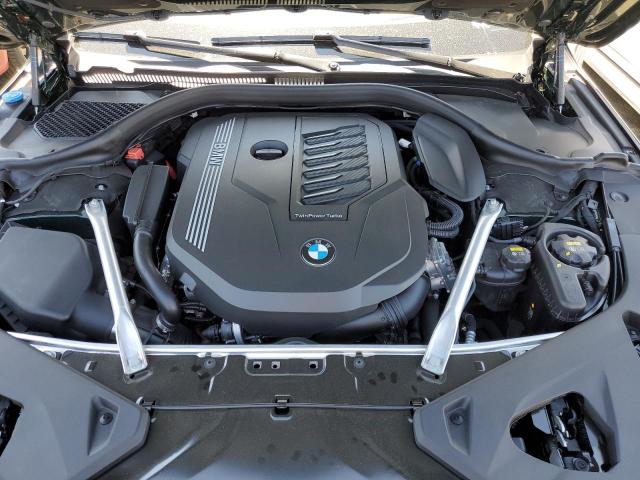 WBAAE2C07PCK95732 - 2023 BMW 840I GREEN photo 11