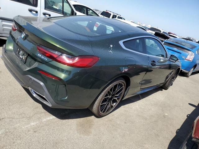 WBAAE2C07PCK95732 - 2023 BMW 840I GREEN photo 3