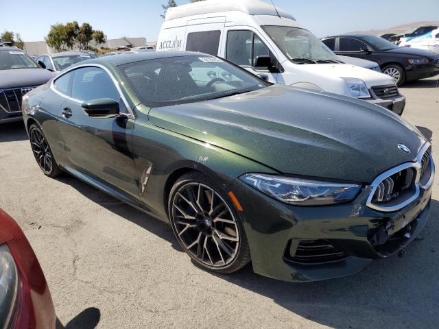 WBAAE2C07PCK95732 - 2023 BMW 840I GREEN photo 4