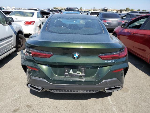 WBAAE2C07PCK95732 - 2023 BMW 840I GREEN photo 6
