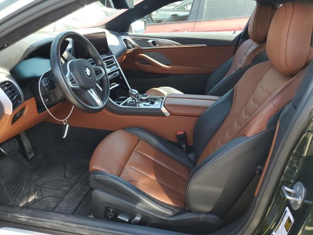 WBAAE2C07PCK95732 - 2023 BMW 840I GREEN photo 7