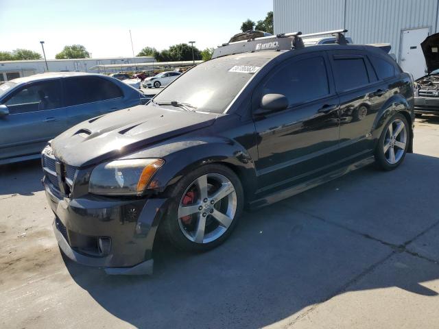 1B3HB68F88D676355 - 2008 DODGE CALIBER SRT-4 BLACK photo 1