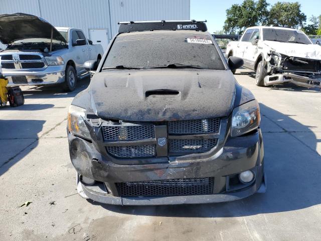 1B3HB68F88D676355 - 2008 DODGE CALIBER SRT-4 BLACK photo 5