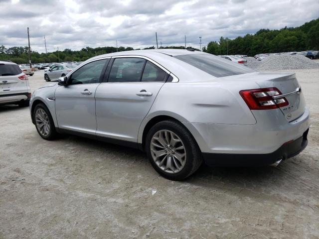 1FAHP2F8XEG179756 - 2014 FORD TAURUS LIMITED SILVER photo 2